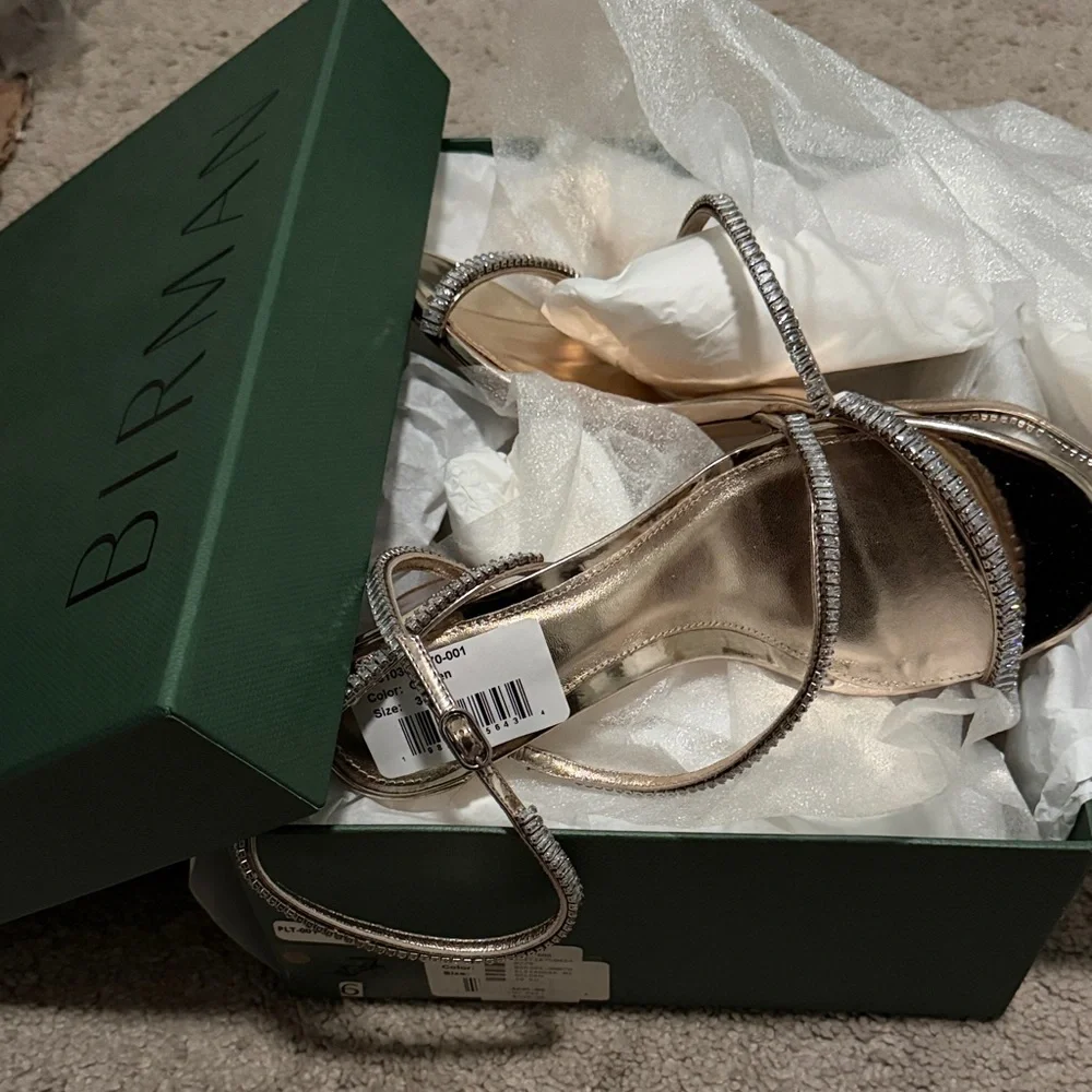 ALEXANDRE BIRMAN 70MM Crystal-Embellished Leather Block-Heel Sandals